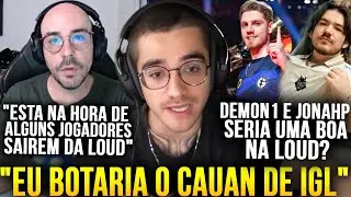 COREANO e SPACCA DESABAFAM SOBRE ATUAL SITUAÇÃO DA LOUD e MANDARAM A REAL SOBRE O TIME!