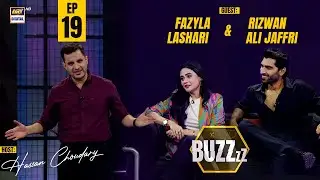 Exclusive Chat with Fazyla Lashari & Rizwan Ali Jaffri | Buzz | Episode 19 | ARY Digital