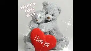Hug Day #valentinesday 