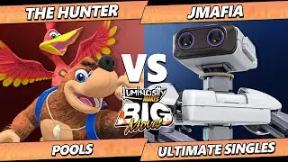 LMBM 2024 - The Hunter (Banjo Kazooie) Vs. JMafia (ROB) Smash Ultimate - SSBU