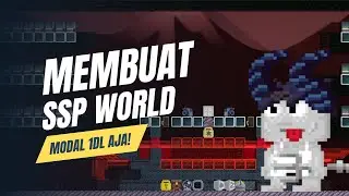 Aku Membangun World SSP Modal 1dl - Growtopia 2025