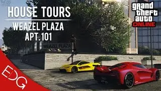 Weazel Plaza Apartment 101 (House Tours Ep.9)