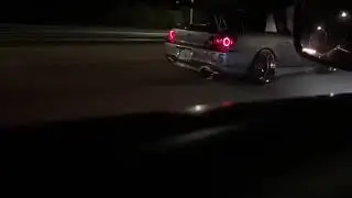 S2000 on e85 shooting FLAMES