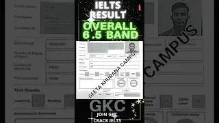 IELTS RESULT I STAR OF GKC I IDP IELTS RESULT
