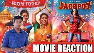 Jackpot movie review | Jyotika, Revathy | Suriya | Kalyaan | Rummy