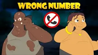 Kalia Ustaad - Oops! Wrong Number Trouble | Villain Comedy Cartoon | Kids Funny Stories
