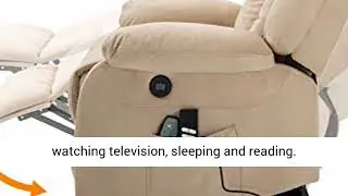 Mecor Power Lift Recliner Chair Lift Chair for Elderly with Adjustable Headrest Massage Recliner