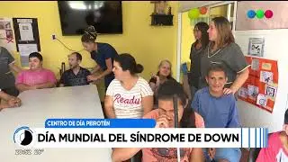 En D&iacute;a del S&iacute;ndrome de Down visitamos en Centro de D&iacute;a Peirot&eacute;n