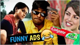 These Indian Ads are so Stupid | Funniest TV Ads !!