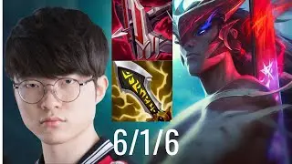 FAKER vs CHOVY! - T1 Faker Yone vs GEN Chovy Azir! ✅