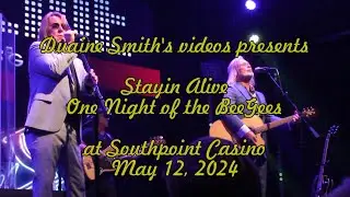Stayin Alive - One Night of the Bee Gees - May 12, 2024 at Southpoint Casino