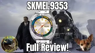 SKMEI 9353 Day Date Quartz Watch Review!