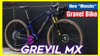 Pinarello Grevil MX 2026 | The Ultimate High-Performance Gravel Bike !