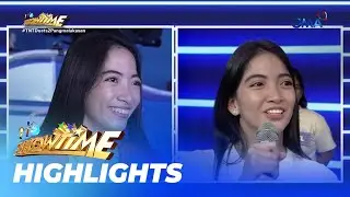 It's Showtime: Madlang player Yen, nais manalo para sa kakambal na may sakit! (Laro, Laro, Pick)