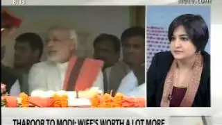 Dilip Cherian talks  on NDTV talking about Campaiging Hits a New Low.mpg