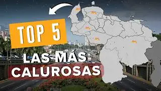 El Calor es INSOPORTABLE 🔥 en estas Ciudades de VENEZUELA 🇻🇪 | Curiosidades Venezolanas