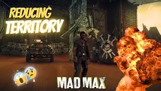 Mad Max Gameplay #08 | Reducing Pink Eye&rsquo;s Territory & Taking Over the Wasteland!