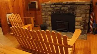 Albert T  Fancher Log Cabin, Allegany State Park