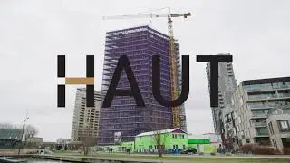HAUT, part III: the construction of one of the highest timber hybrid towers in the world