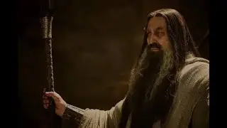 LO STREGONE BLU PALLANDO NELLA TERZA STAGIONE DE GLI ANELLI DEL POTERE?