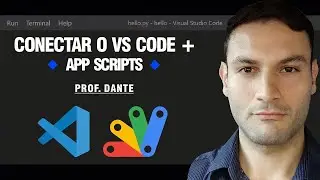 Como conectar Google Apps Script ao Github com Clasp e VS Code
