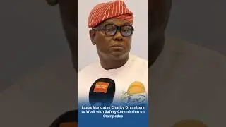 How Lagos is Preventing Deadly Stampedes #shorts #Nigeria