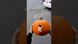 Trying To Return My Used Pumpkin! #prank #funny #viral