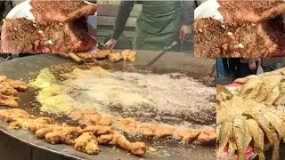 Islamabad PWD Famous Fry Fish & Tawa Masala Fish|Street Food Pakistan| Umme Umaima |Rashida Hussain