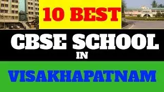 Top 10 Best Schools in Visakhapatnam