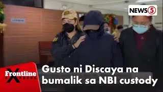 Sarah Discaya at 8 iba pa, humiling na ibalik sila sa kostodiya ng NBI | Frontline Express
