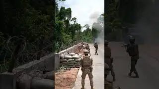 Thai vs Cambodia Border Clash &ndash; Realistic AI War Simulation