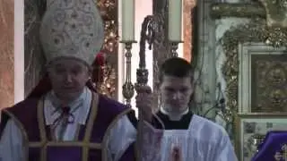 Notre Dame de Consolation - Inauguration FSSPX le 17/03/2013 Mgr Fellay