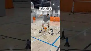 Top 5 ways to SPLIT a ball screen📝 #viral #nba #basketball
