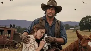 They Left Her For Dead After The Robbery, The Cowboy Nursed Her Back And Asked Her Name