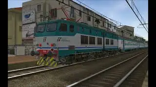 Open Rails - Stazione di Ancona Torrette
