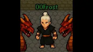 TIBIA EXP Monk 282 LVL 4KK RAW   YALAHAR GRIM REAPERS