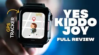 YES Kiddo Joy Smartwatch Review | Best 4G Kids Smartwatch with GPS & Video Calling | Review Plaza