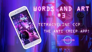 🤭 Words and art game #3 with cybercitypunk - [Anti creep app]