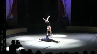 Urban Style Acrobatic duo. Oleg Kolesnichenko & Yulia Nos.