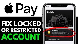 How To Fix Apple Pay Account Being Locked Or Restricted 2025 - Unlock/Unrestricted Apple Pay