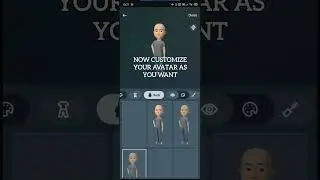WhatsApp Avatar Feature is here 🤩⚡......... 