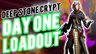 GLADD'S DEEP STONE CRYPT DAY ONE RAID LOADOUT - Destiny 2 Beyond Light