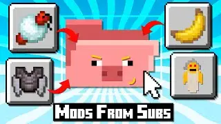 I Tested Mods That my Subscribers Created! And This is What I Got...