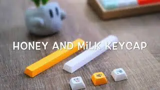 [Keycaps Quick Review] Honey and Milk XDA 蜂蜜牛奶鍵帽簡單介紹
