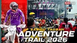 SABILU TAUBAH ‼️ ADVENTURE TRAIL 2026 #davitmedia #gusiqdam #sabilutaubahadventuretrail2026 #fyp