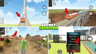 Indian Theft Auto Simulator Secret Location+Village Area & Train Bridge | New Update 