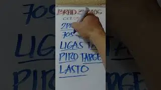 TARGET UNTA LIGAS PA 320 vs 720 / 5PM GUIDE PAHABOL #brad3dvlog 