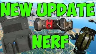 Nerf the CONCUSSION Armor  Cluster Grenade ( flash bang )  BLACKOUT  167+Wins Solo Duos Quads,