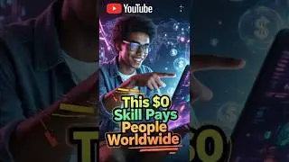 This $0 Skill Pays People Worldwide | Make Money Online in 2026 #financefinance  #moneymindset