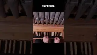 A complex 4 voice fugue by Bach, with my Homemade Pipe Organ #pipeorgan